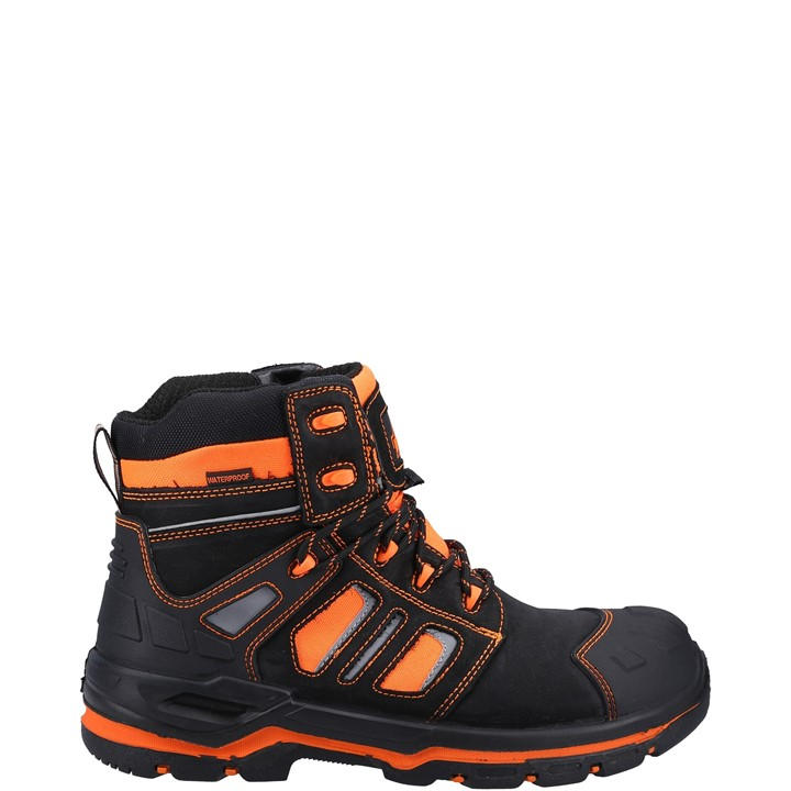 Amblers Safety  Orange As971c Radiant Safety Boot in Size 10.5 (45), Sports Direct