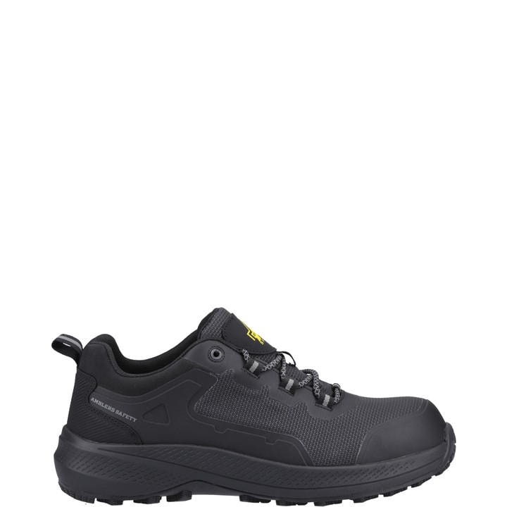 Amblers Safety Men's Black As322c Tarka Trainer in Size 9, Sports Direct