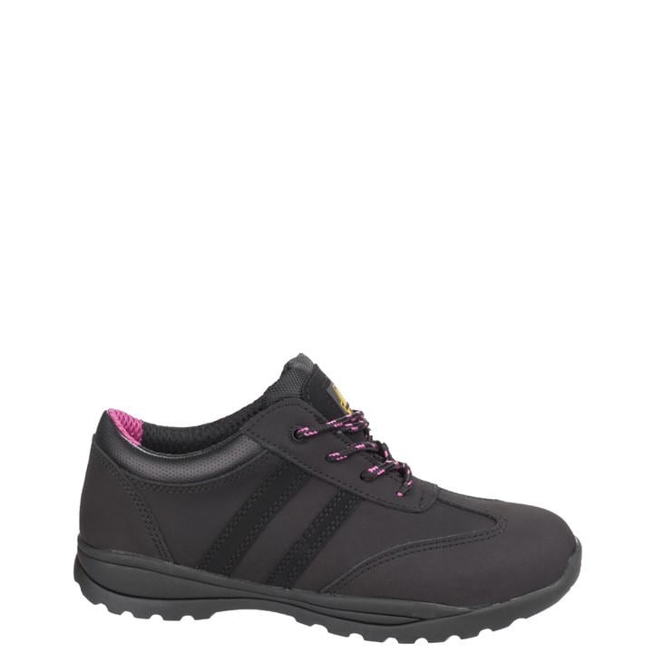Amblers Safety Women's Black Fs706 Sophie Safety Trainer in Size 6, Sports Direct