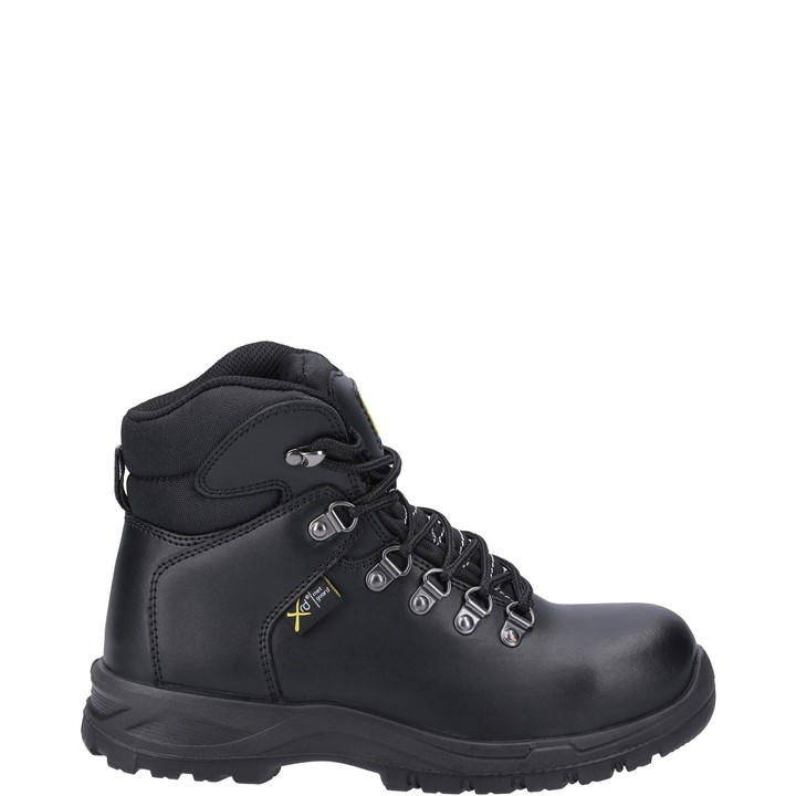 Amblers Safety Women's Black As606 Safety Boots in Size 8, Sports Direct