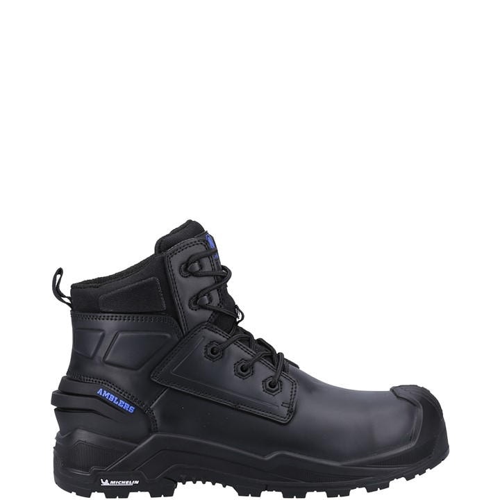 Amblers Safety Men's Black 980C Crusader Safety Boot in Size 6, Sports Direct