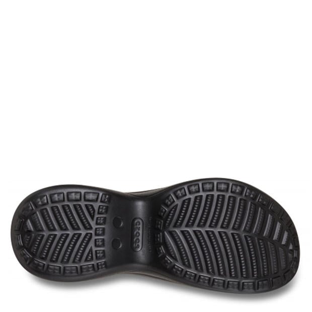 Black - Crocs - Bae Studded Slide