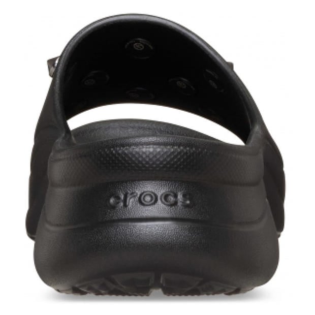 Black - Crocs - Bae Studded Slide
