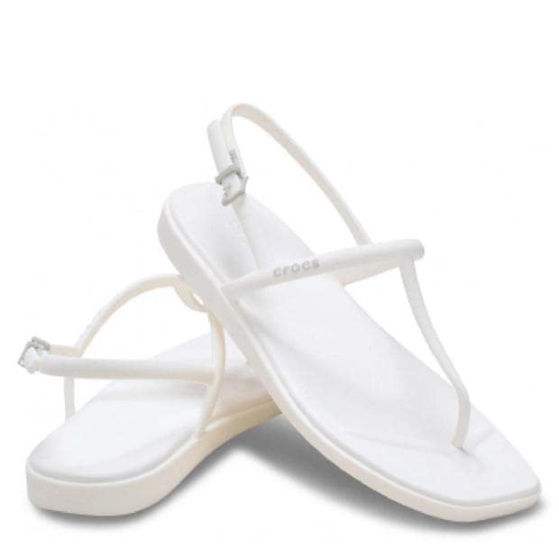 White - Crocs - Miamai Thong Flip Sandals