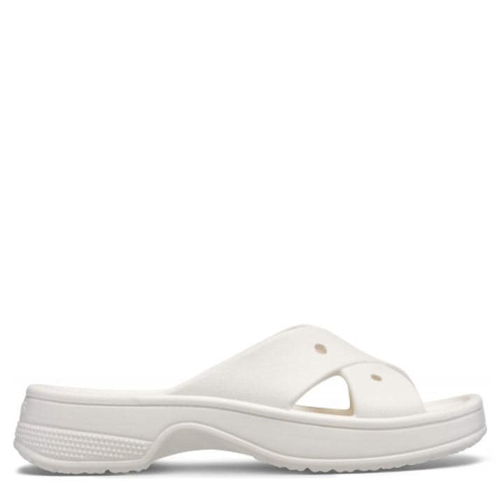 Crocs Women's White Classic Clogs in Size 7, Sports Direct