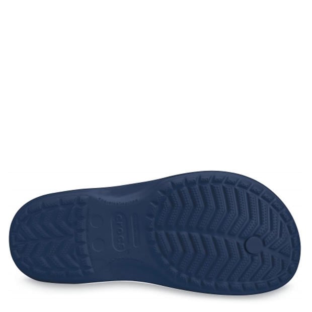 Navy - Crocs - Crocbrand Flip Flop