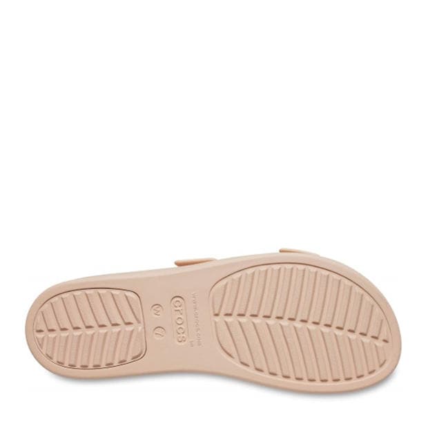 Pink - Crocs - Brooklyn Buckle Sandal