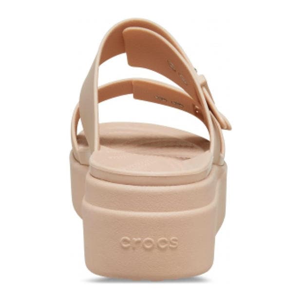 Pink - Crocs - Brooklyn Buckle Sandal
