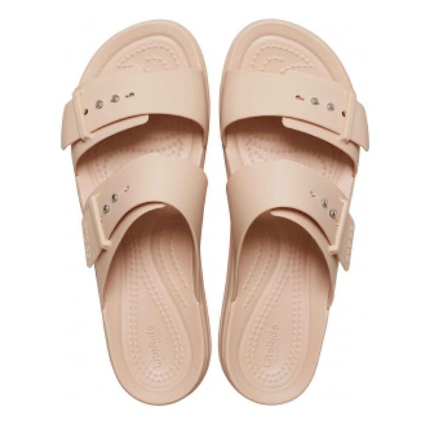 Pink - Crocs - Brooklyn Buckle Sandal