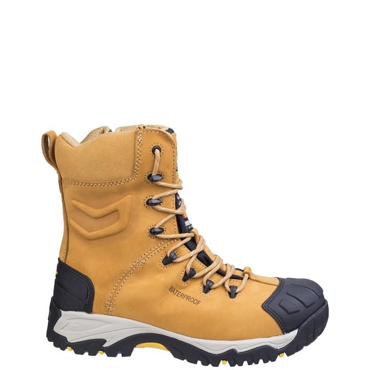 Amblers Safety Men's Beige Fs998 Safety Boot in Size 11, Sports Direct