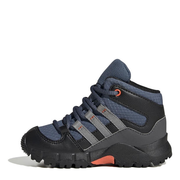 Stebuklingas plienas/Žalias - adidas - Terrex Mid GORE-TEX Hiking Shoes Infants