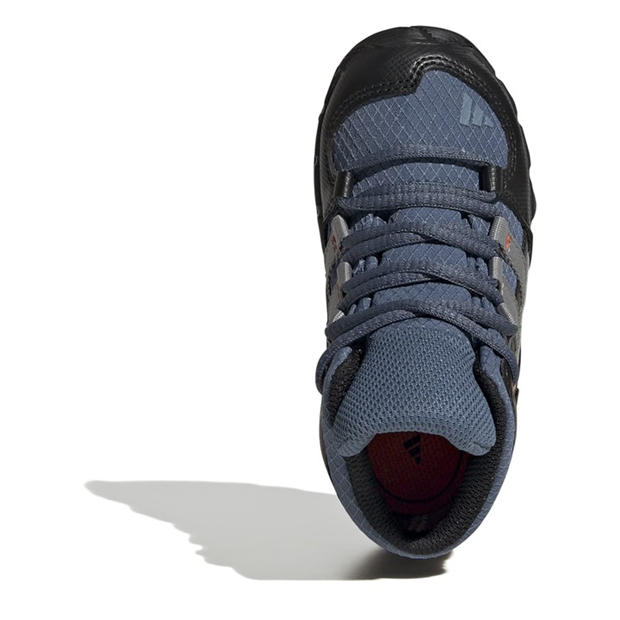 Stebuklingas plienas/Žalias - adidas - Terrex Mid GORE-TEX Hiking Shoes Infants
