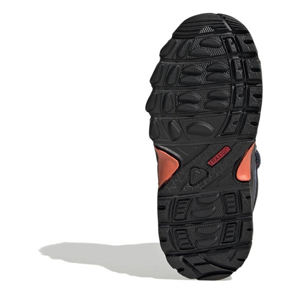 Stebuklingas plienas/Žalias - adidas - Terrex Mid GORE-TEX Hiking Shoes Infants
