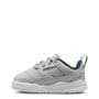 Grey/Blue - Air Jordan - Kids' Flight Court Basketball Trainers