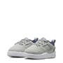 Grey/Blue - Air Jordan - Kids' Flight Court Basketball Trainers