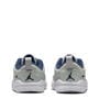 Grey/Blue - Air Jordan - Kids' Flight Court Basketball Trainers