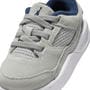 Grey/Blue - Air Jordan - Kids' Flight Court Basketball Trainers