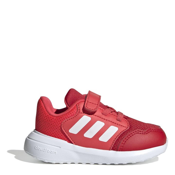 Adidas Girls Red Tensaur Run 3.0 Shoes ens in Size C4, Sports Direct
