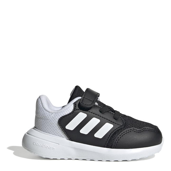 Adidas Girls Black Tensaur Run 3.0 Shoes ens in Size C4, Sports Direct