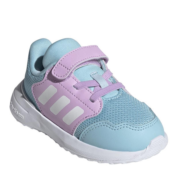 Blue/Wht/Lilac - adidas - Tensaur Run 3.0 Shoes Childens