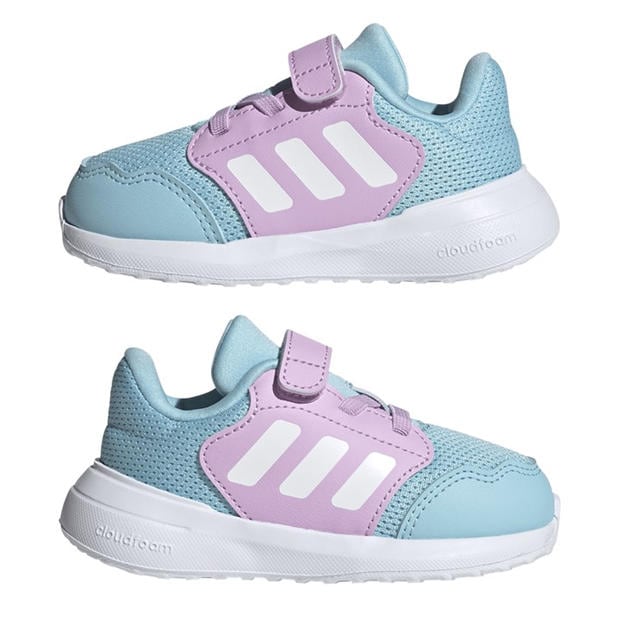 Blue/Wht/Lilac - adidas - Tensaur Run 3.0 Shoes Childens