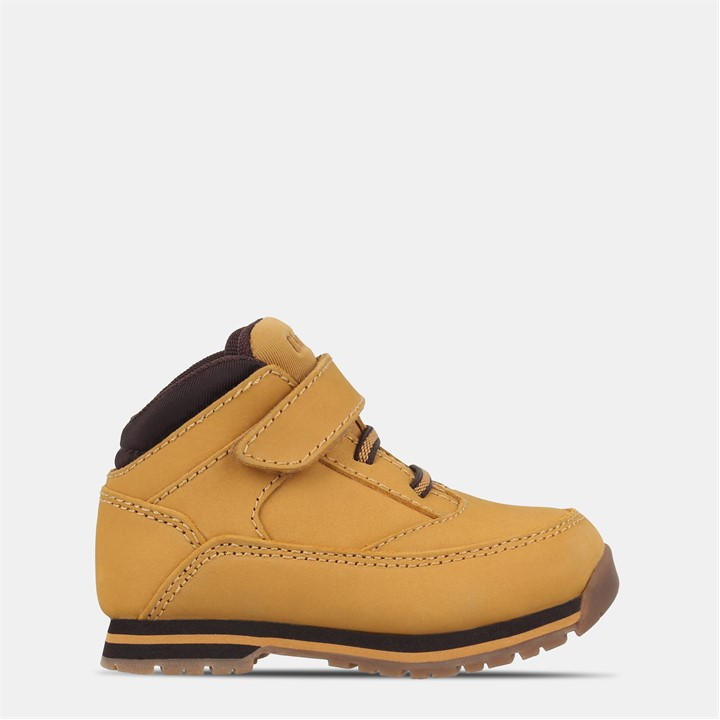 Firetrap Boys Brown Rhino Boots  in Size C9, Sports Direct