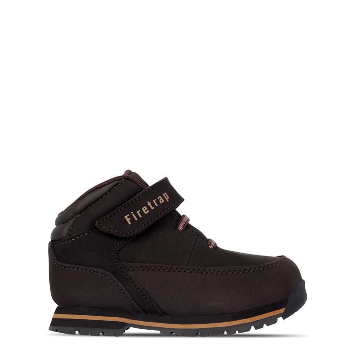 Firetrap Boys Brown Rhino Boots  in Size C5, Sports Direct