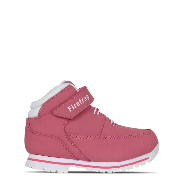 Firetrap Boys Pink Rhino Boots  in Size C9, Sports Direct