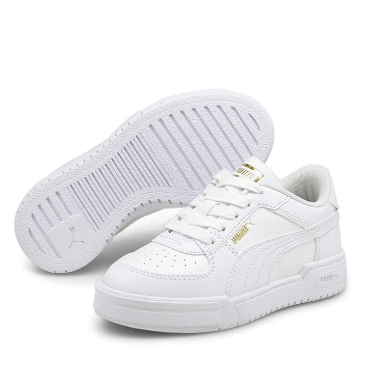 Puma Boys White Kids' Ca Pro Classic Ca Pro Low-Top Trainers in Size C13, Sports Direct