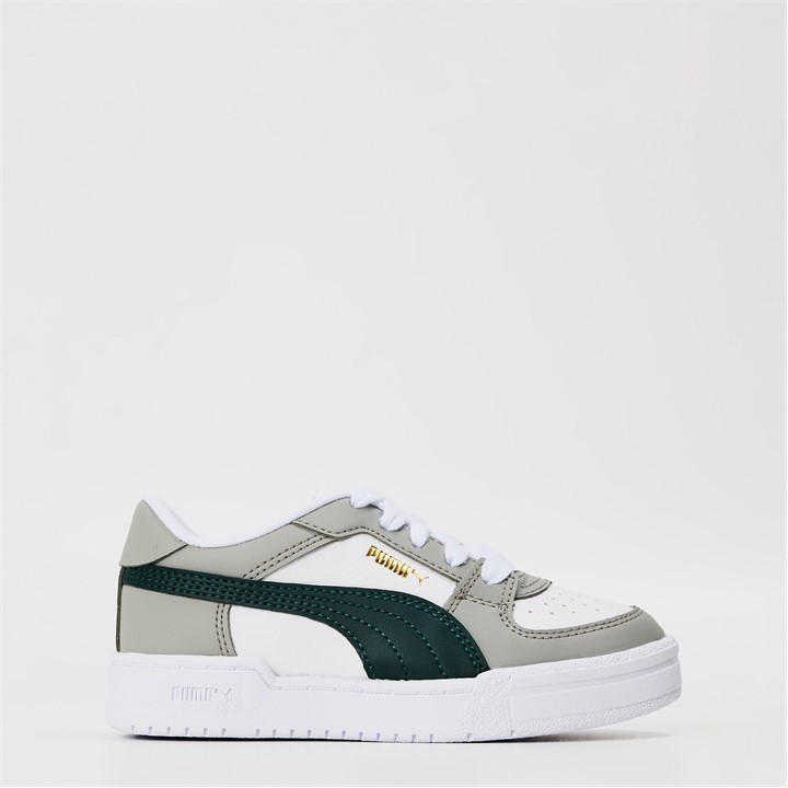 Puma Boys Grey Kids' Ca Pro Classic Ca Pro Low-Top Trainers in Size C13, Sports Direct