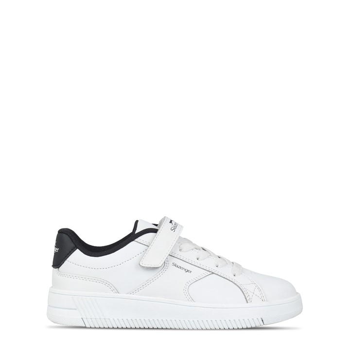 Slazenger  Kids White ' Slaz Starling Low-Top Trainers in Size C12, Sports Direct