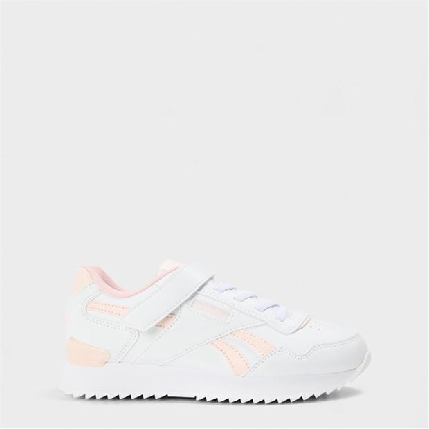 White/Pink - Reebok - Kids Classic Low-Top Trainers