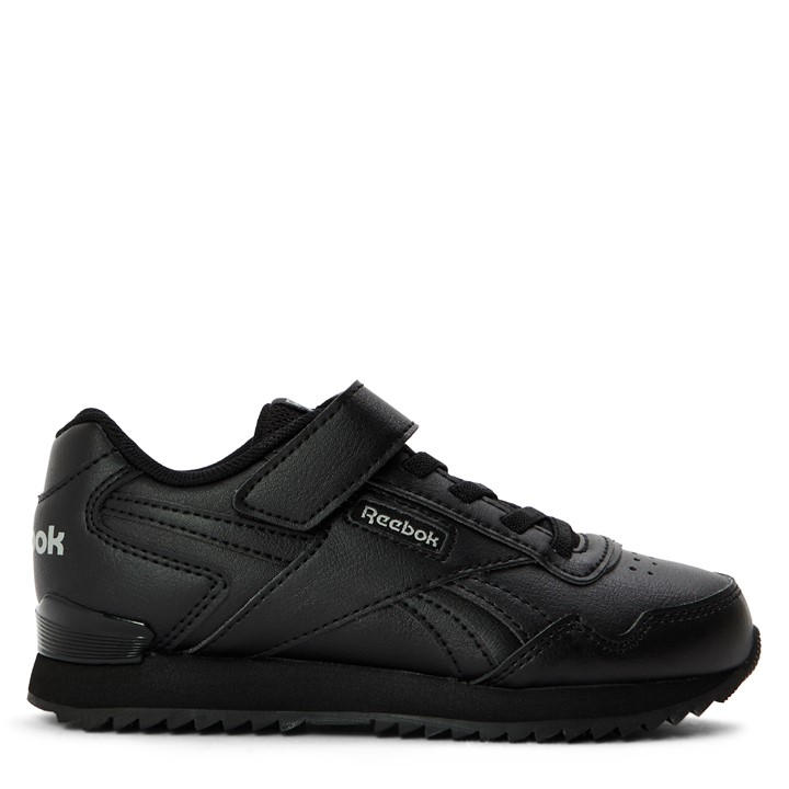 Reebok Girls Black Kids Classic Low-Top Trainers in Size C10, Sports Direct