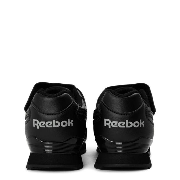 Triple Black - Reebok - Kids Classic Low-Top Trainers