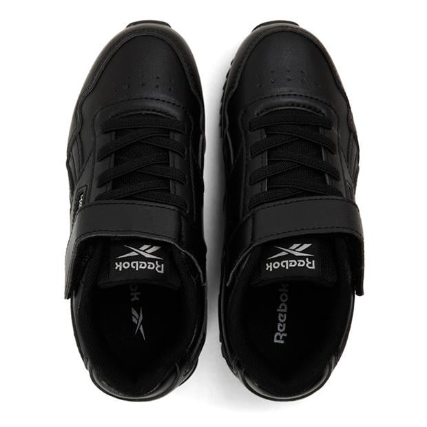 Triple Black - Reebok - Kids Classic Low-Top Trainers
