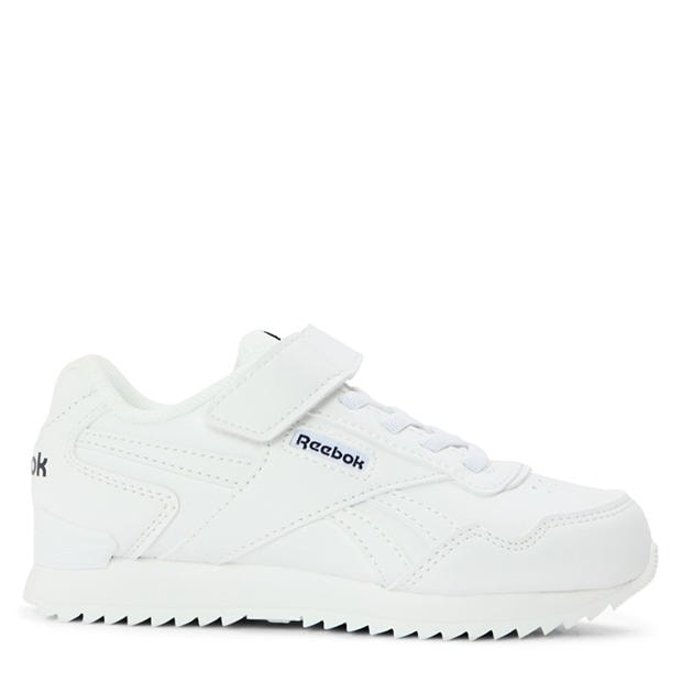 White - Reebok - Kids Classic Low-Top Trainers