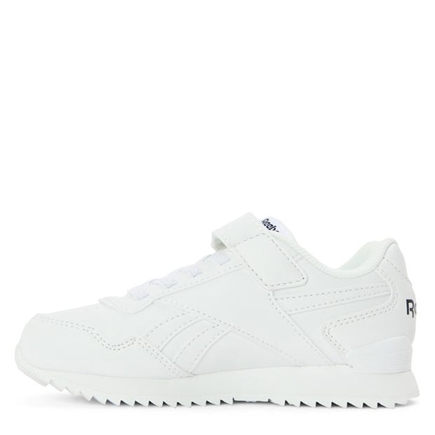 White - Reebok - Kids Classic Low-Top Trainers