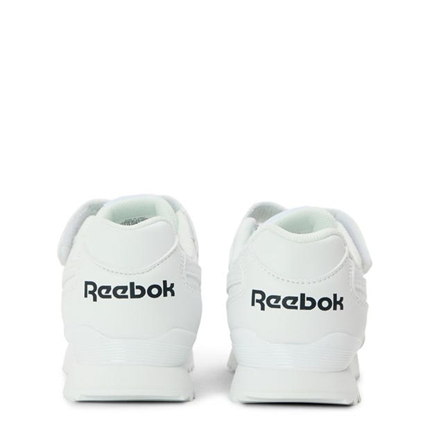 White - Reebok - Kids Classic Low-Top Trainers