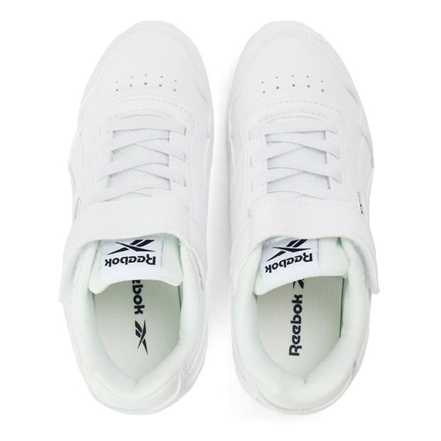 White - Reebok - Kids Classic Low-Top Trainers