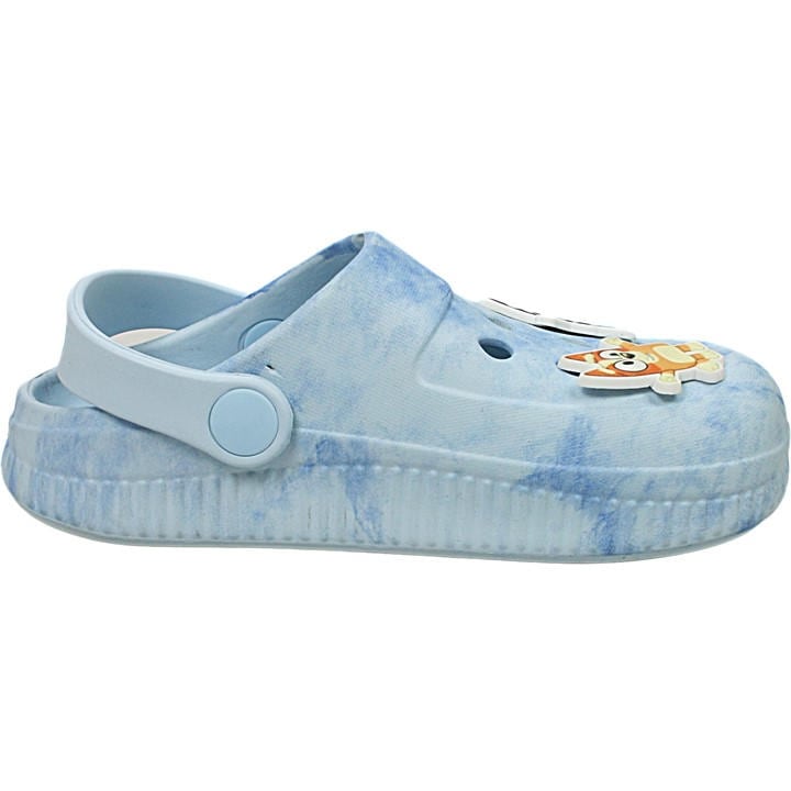 Character  Kids Blue Y Clog Ch53 in Size C8, Sports Direct