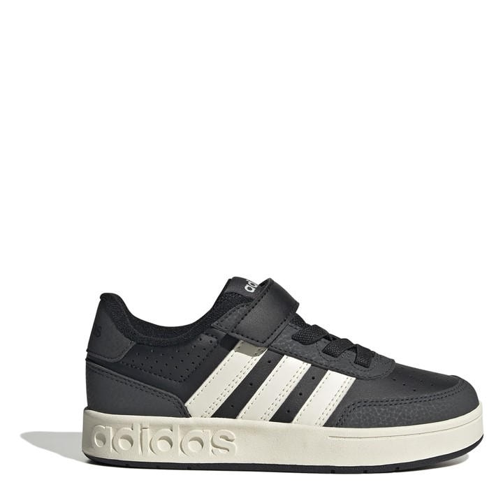Adidas Boys Black Breakbase Shoes Kids in Size C11, Sports Direct
