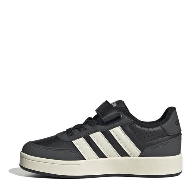 Must/Valge/Süsinik - adidas - Breakbase Shoes Kids