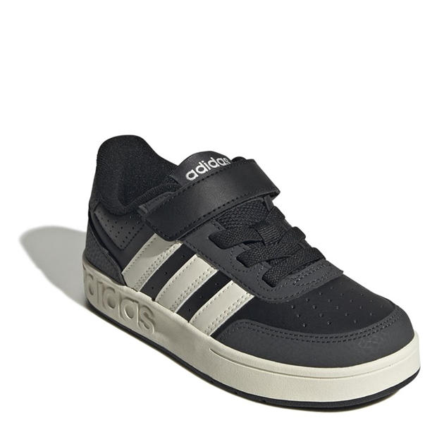 Must/Valge/Süsinik - adidas - Breakbase Shoes Kids
