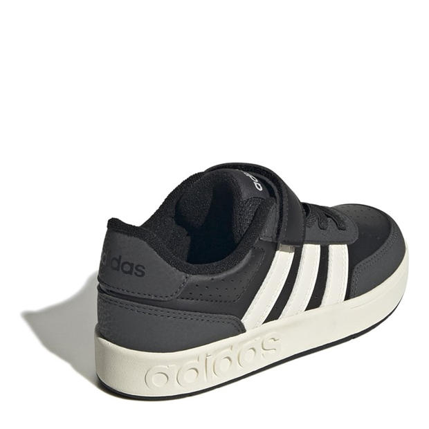 Must/Valge/Süsinik - adidas - Breakbase Shoes Kids