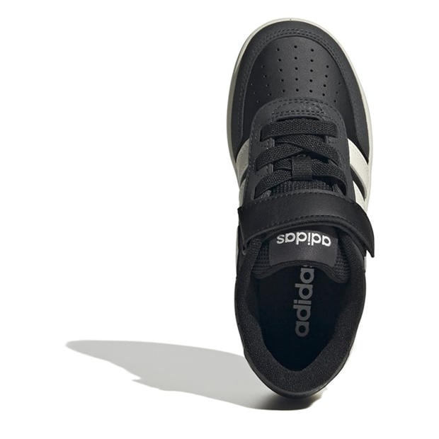 Must/Valge/Süsinik - adidas - Breakbase Shoes Kids