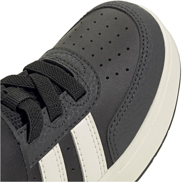 Must/Valge/Süsinik - adidas - Breakbase Shoes Kids