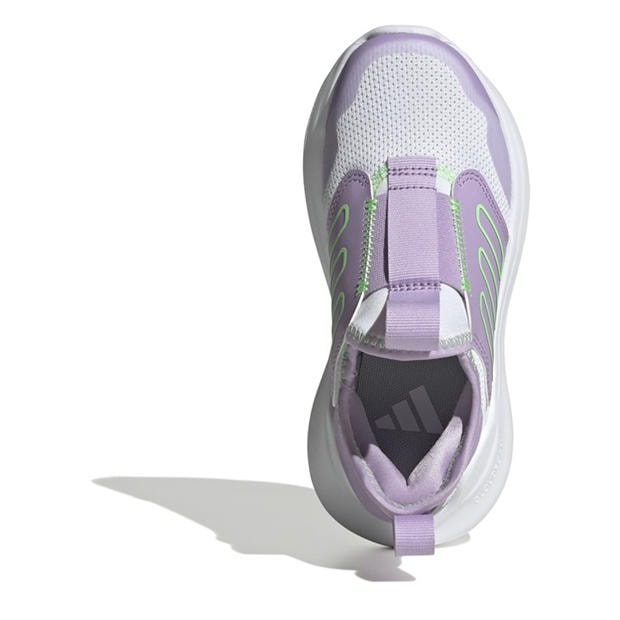 Valge/Laimi/Ploom - adidas - Kids' Tensaur Comfort Low-Top Trainers