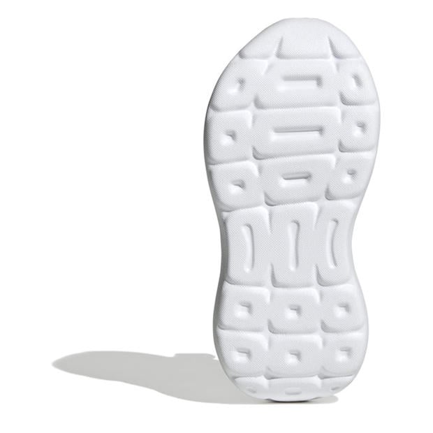 Valge/Laimi/Ploom - adidas - Kids' Tensaur Comfort Low-Top Trainers