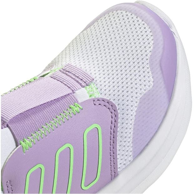 Valge/Laimi/Ploom - adidas - Kids' Tensaur Comfort Low-Top Trainers