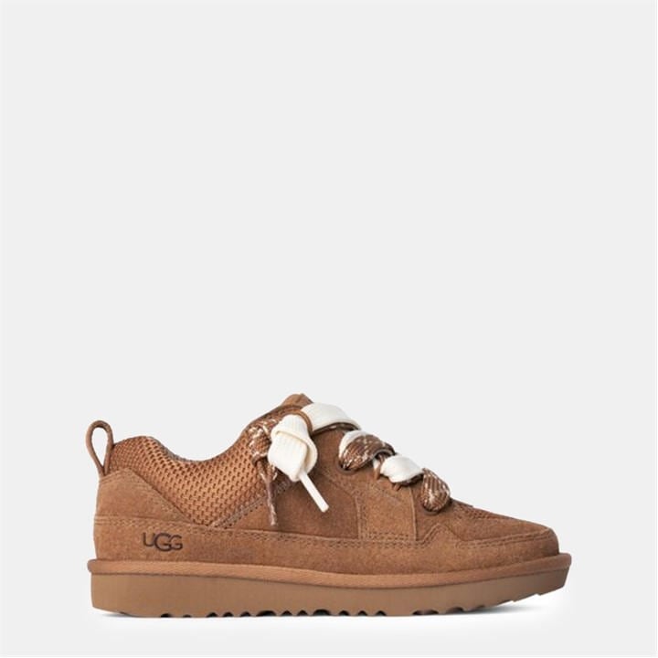 Ugg  Kids Brown ' Platform Chunky Trainers in Size C12, Sports Direct